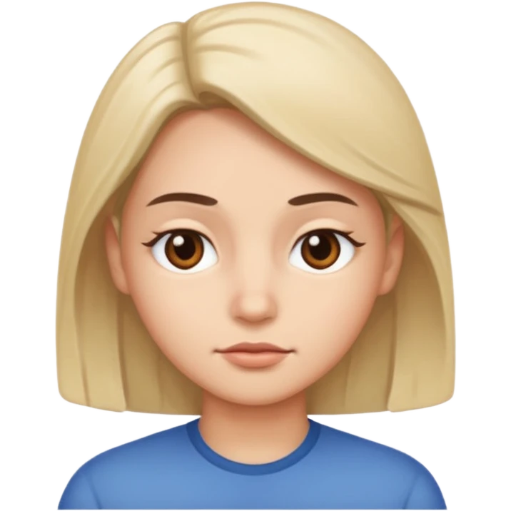 Side eye emoji