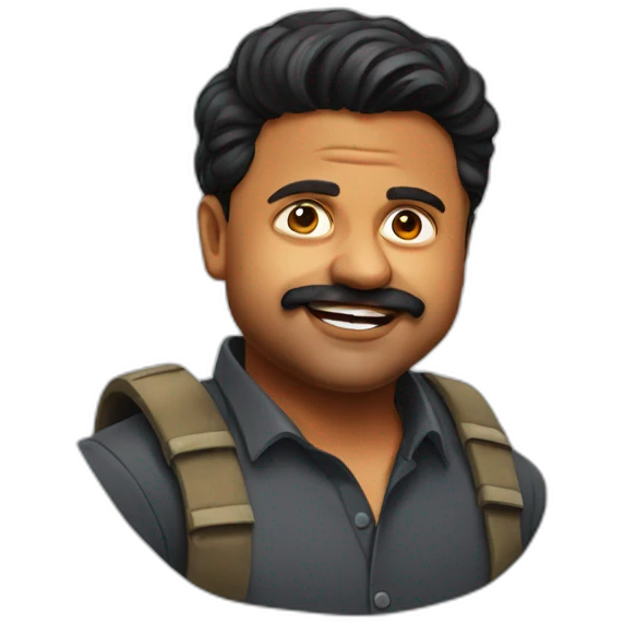 Actor dileep emoji