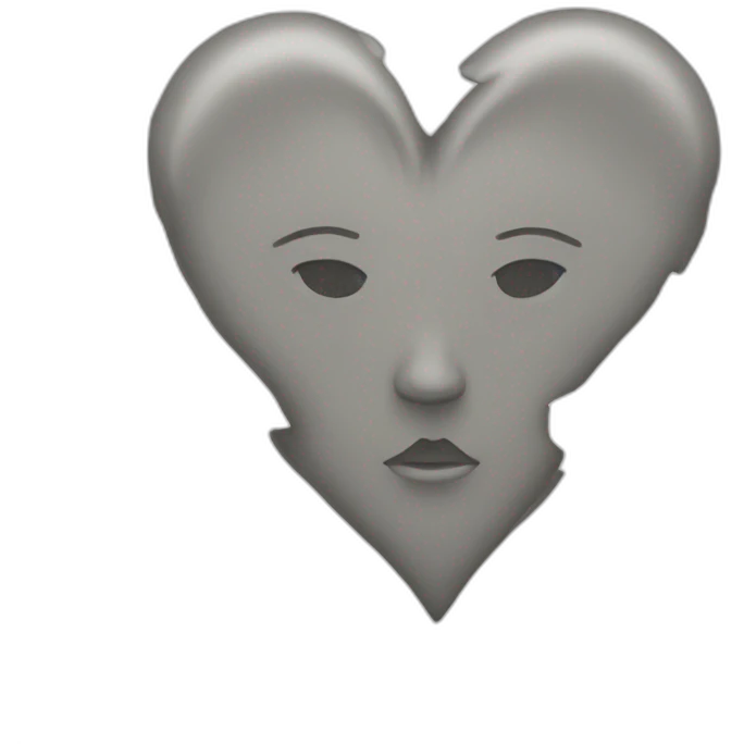 Cœur  cassé emoji