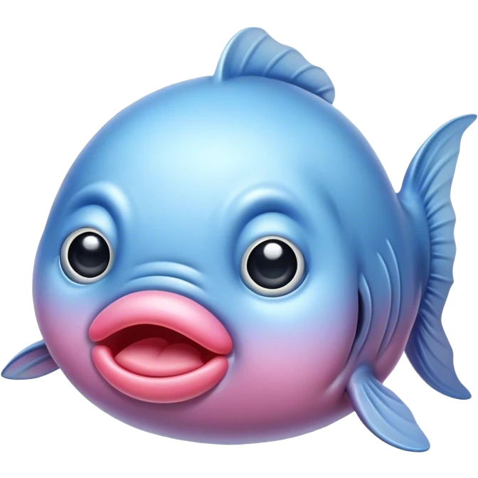 Blob fish emoji