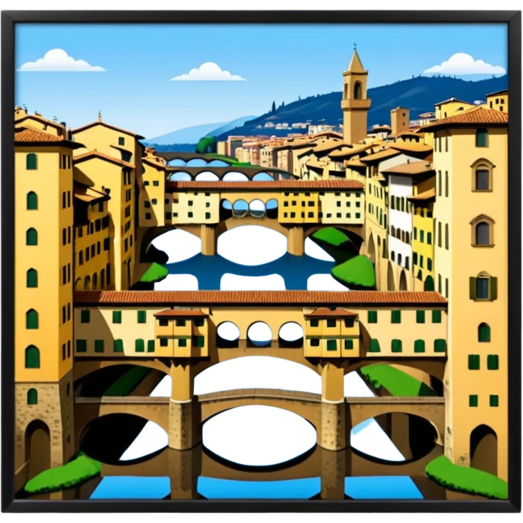 Ponte vehhico florence emoji