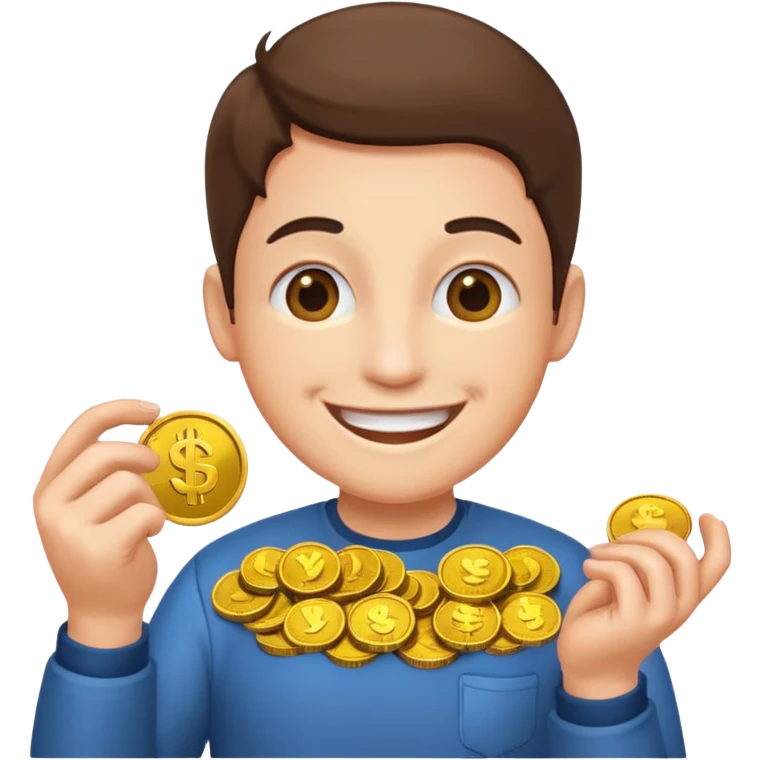 do a emoji to describe getting your moneys worth emoji