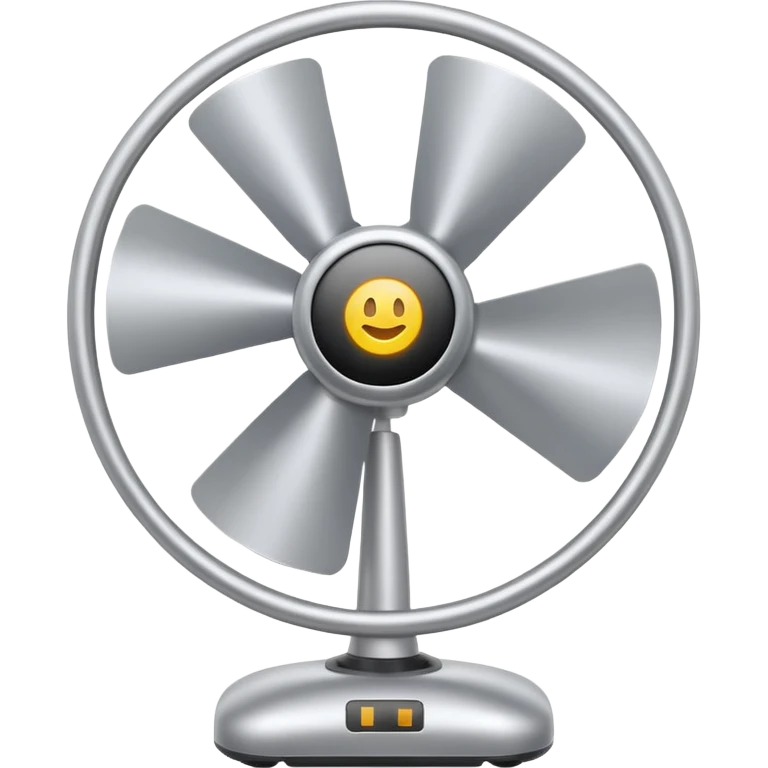 Spinning Fan Air emoji