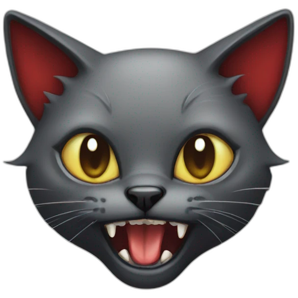 vampire cat emoji