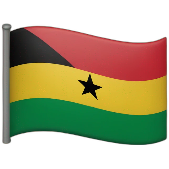 Ghana flag emoji