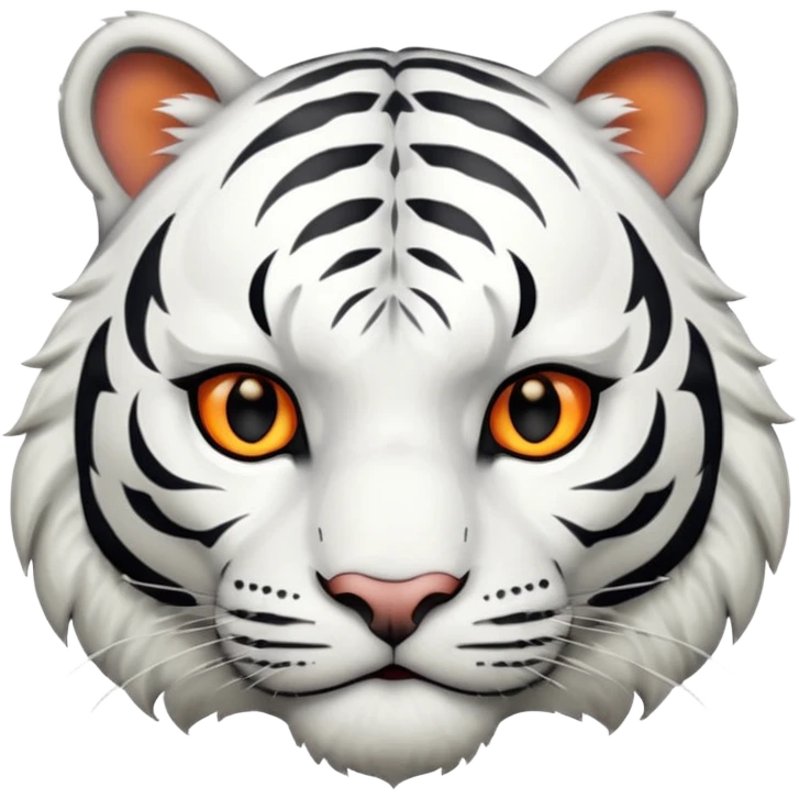 White Tiger, holding a sign SOON! emoji