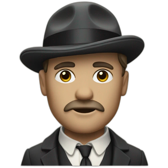 Peaky Blinders emoji