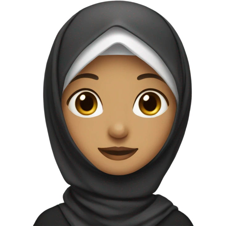 girl in hijab  emoji