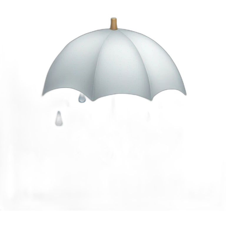 rain emoji