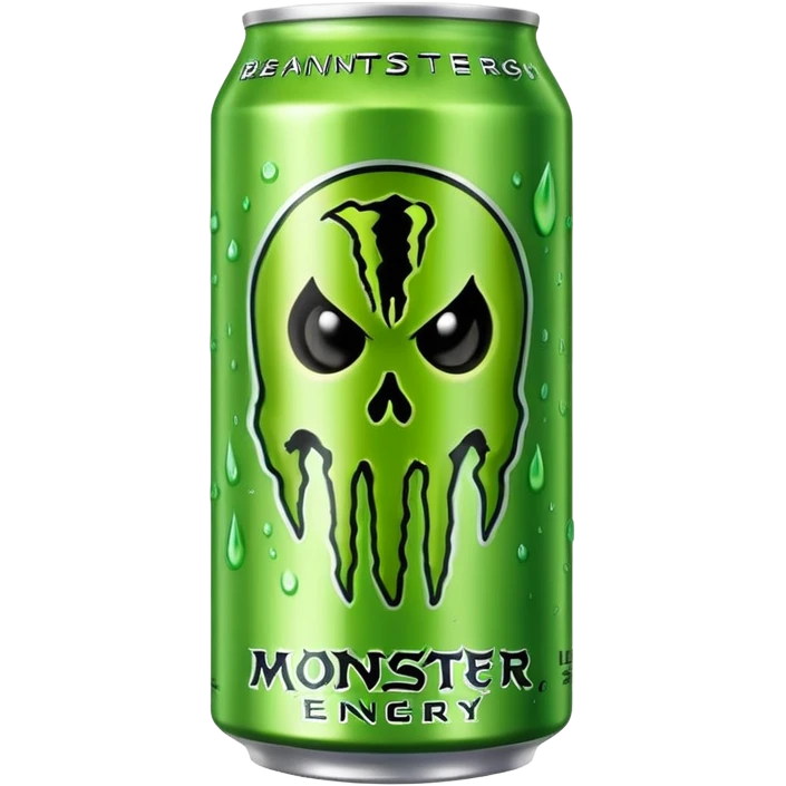 Monster energy drink emoji