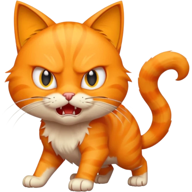 cat attack emoji