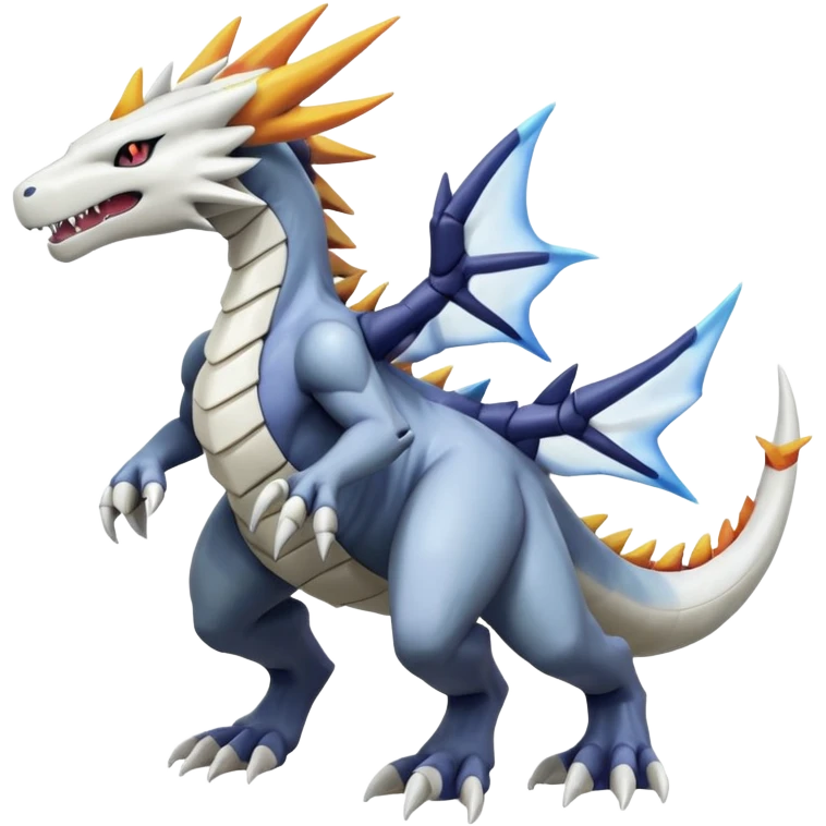 Marowak-Reshiram-Dialga (full body) emoji
