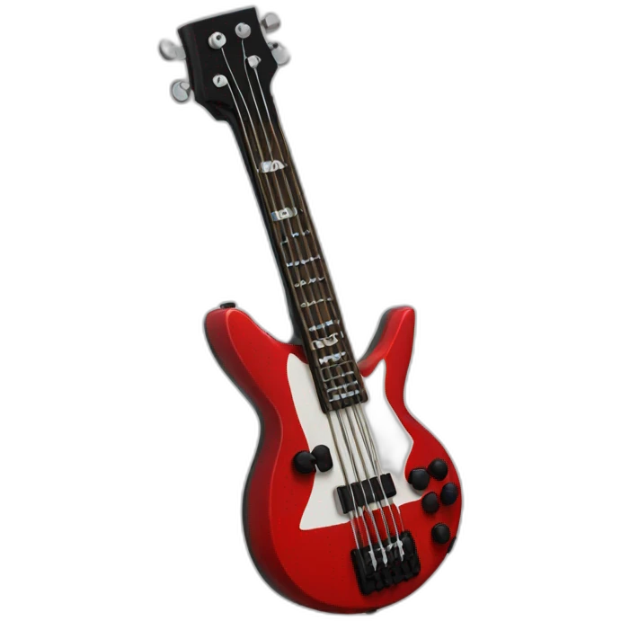 deadpool bass guitar emoji