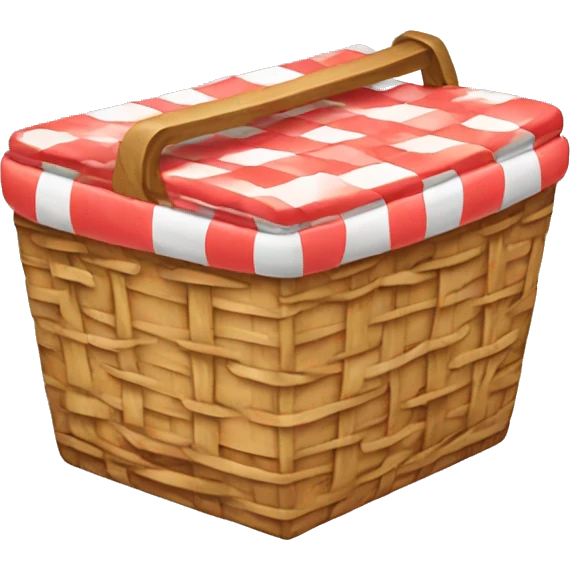 Picnic basket emoji