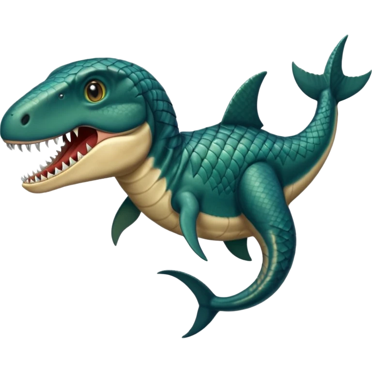 mosasaurus emoji
