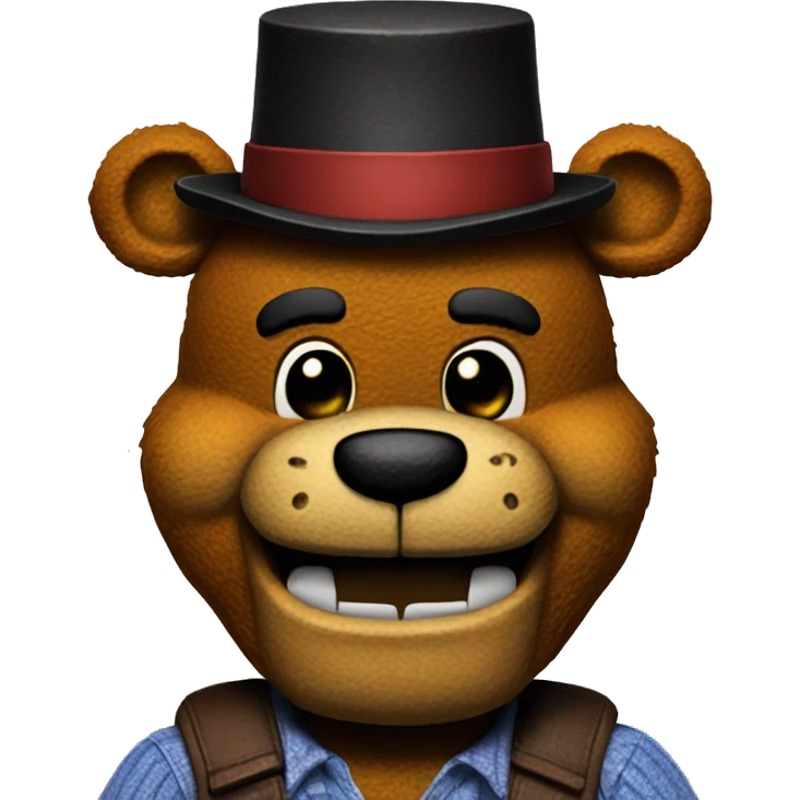 freddy fazbear emoji