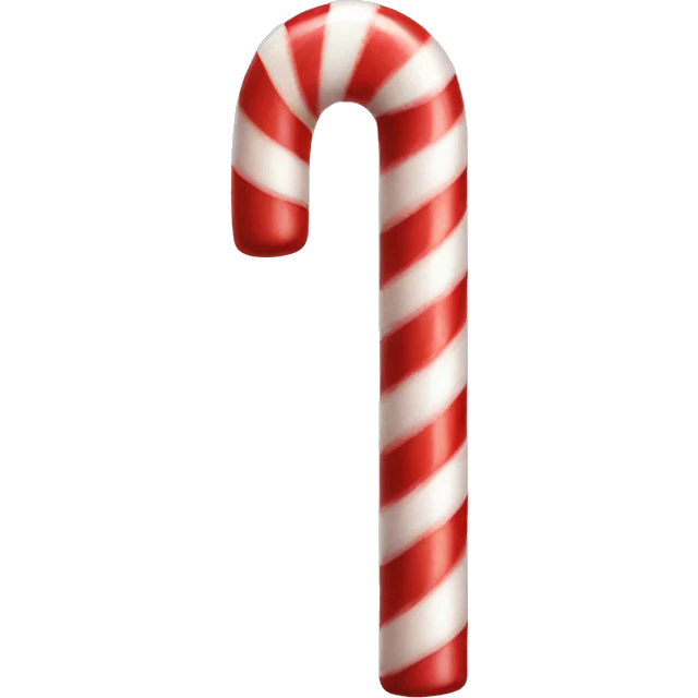 Candy cane  emoji