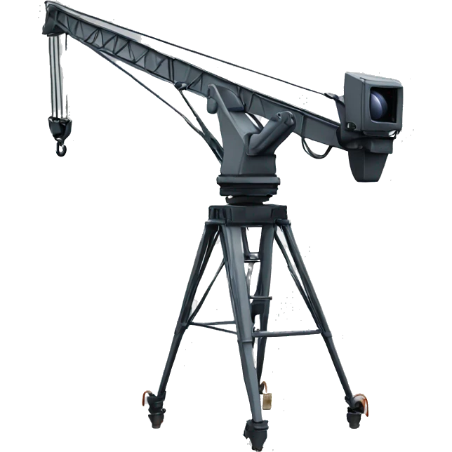 Camera crane emoji