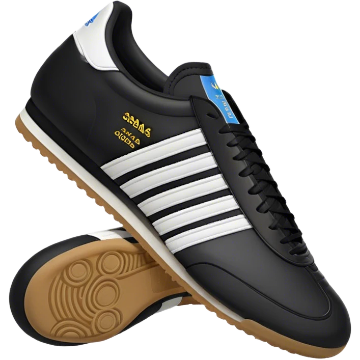 adidas sambas emoji