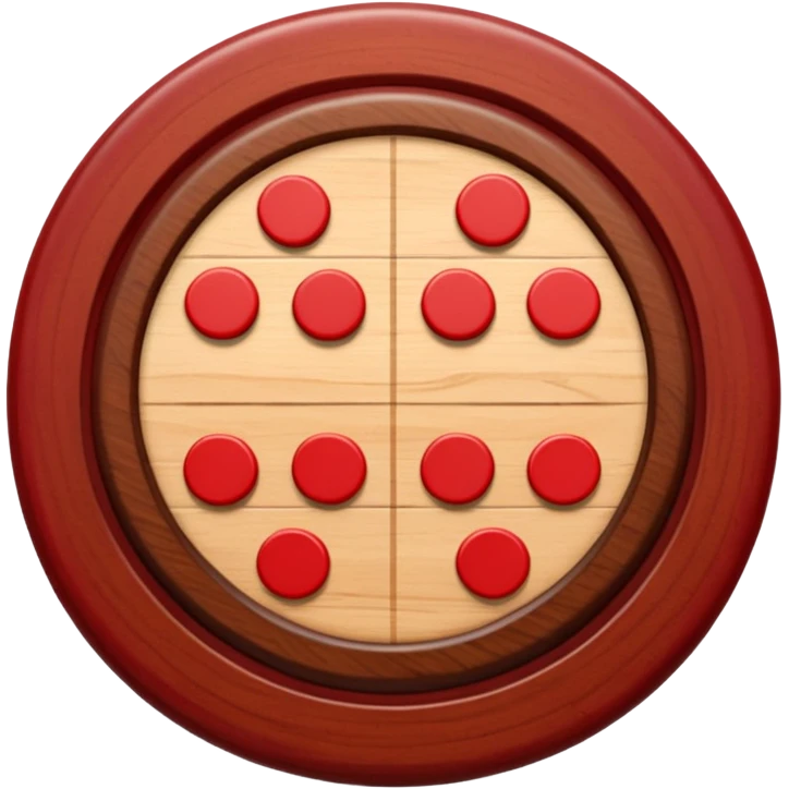Xiangqi chess circle piece, generals piece emoji