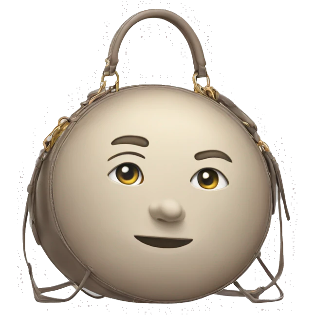 Valentino moon bag emoji