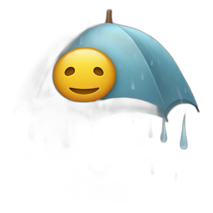 Rainy Autumn emoji