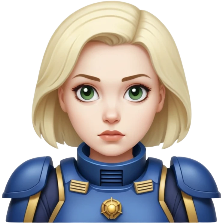 woman space marine curiosity emoji