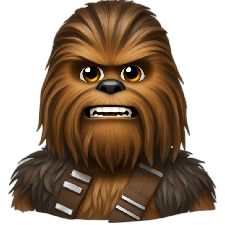 Chewbacca emoji