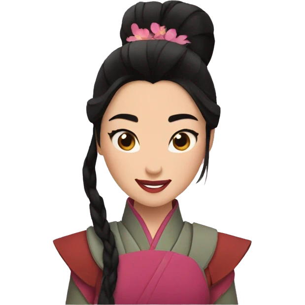 Mulan emoji