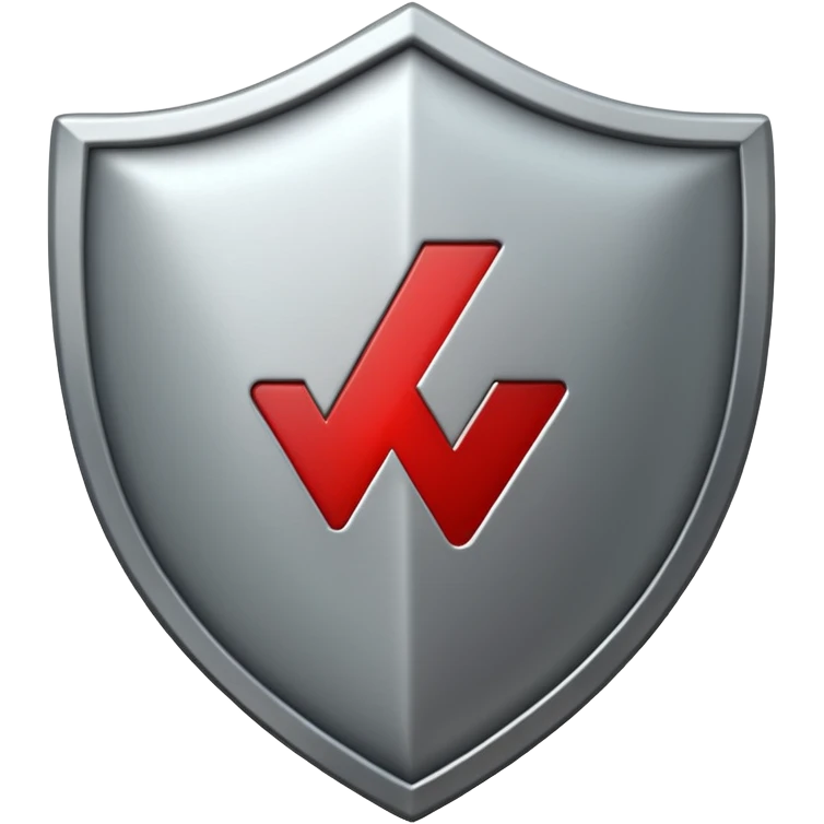 SHIELD with check mark emoji
