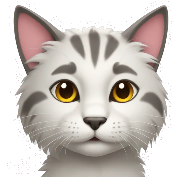 furry cat emoji