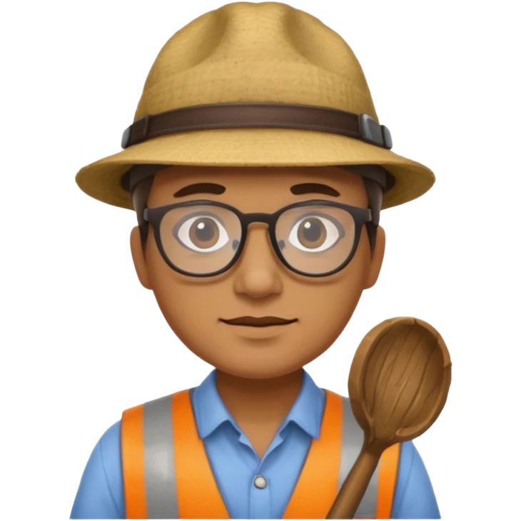 Archaeologist emoji