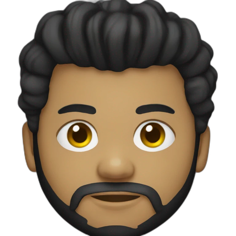 the weeknd emoji