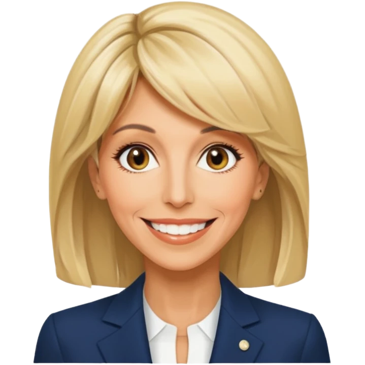 brigite macron emoji