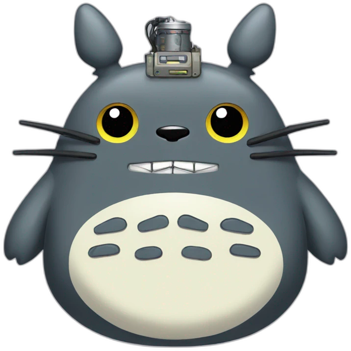 cyberpunk totoro emoji