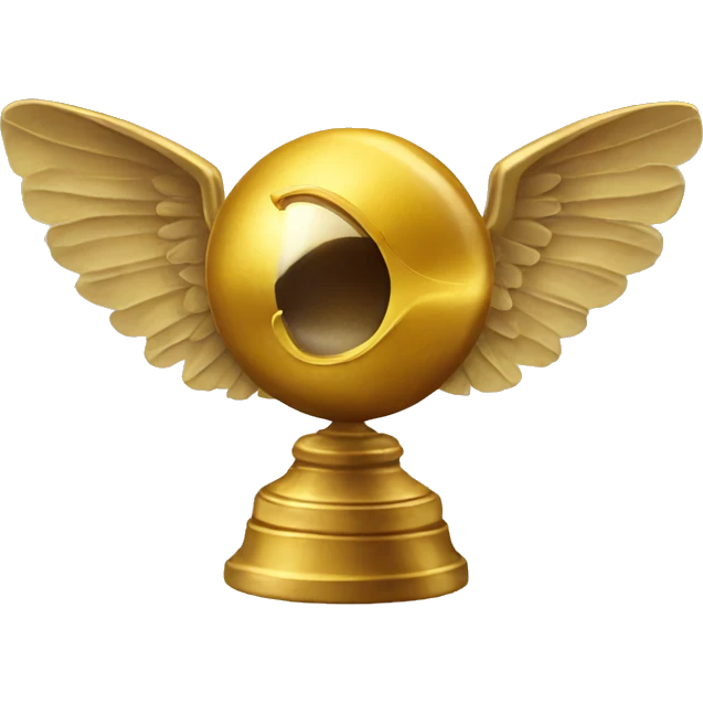 Golden Snitch emoji