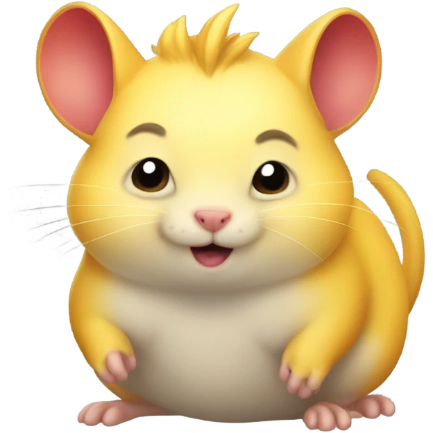 Pikachu emoji
