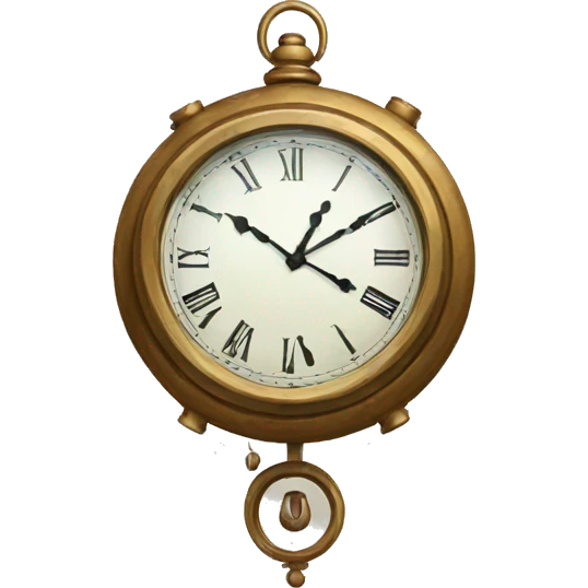 Clock emoji