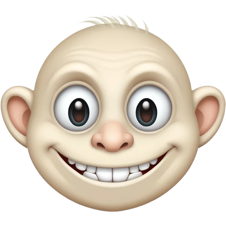 Troll face  emoji