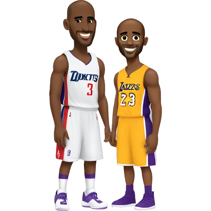 chris paul and kobe bryant emoji