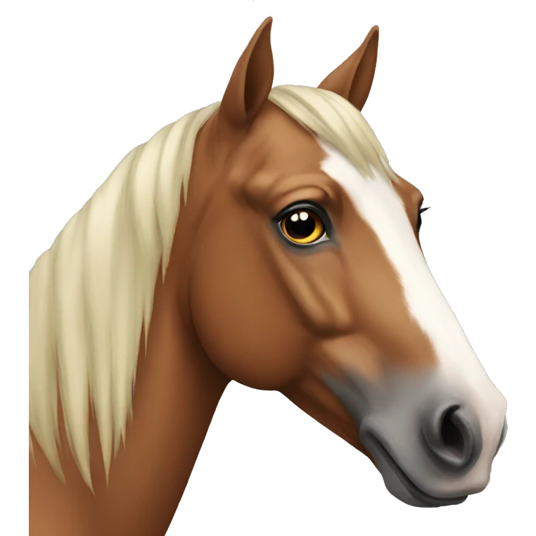 Horse emoji