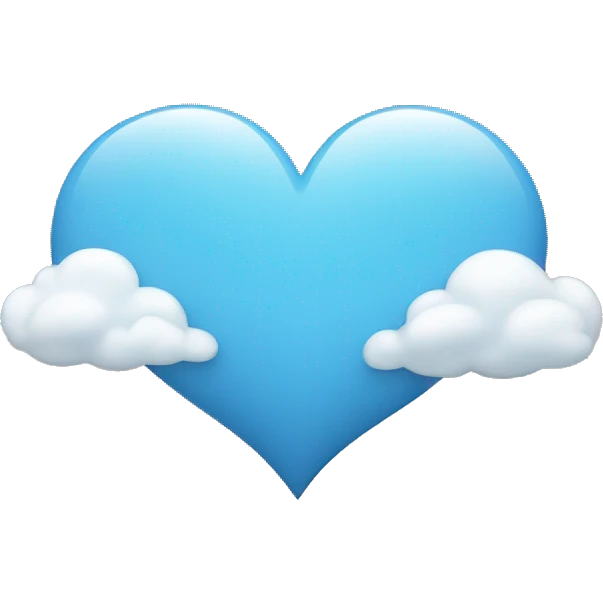 Cloud heart  emoji