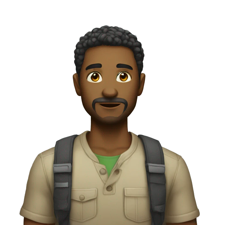 man pocket no money emoji