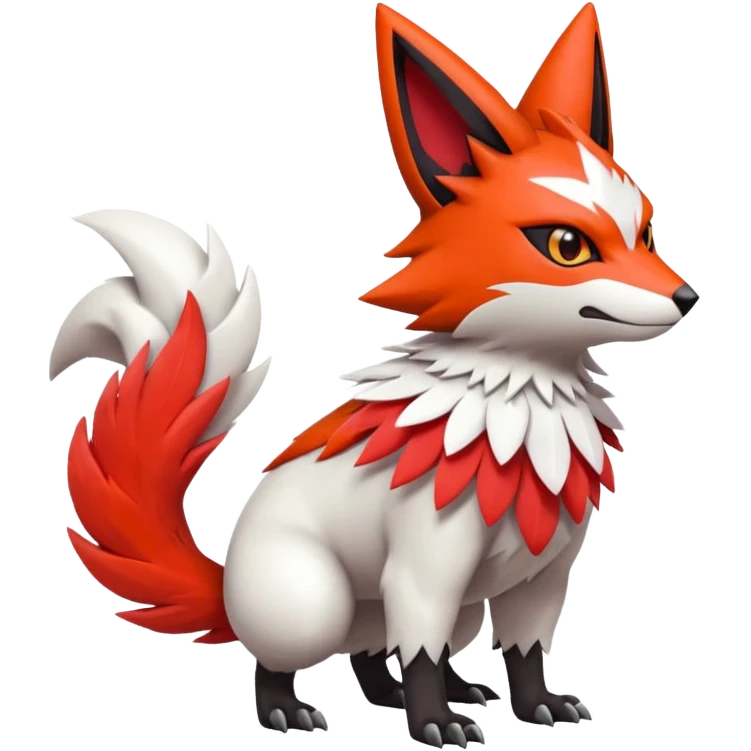 Litten-Zangoose-Trico-fusion emoji