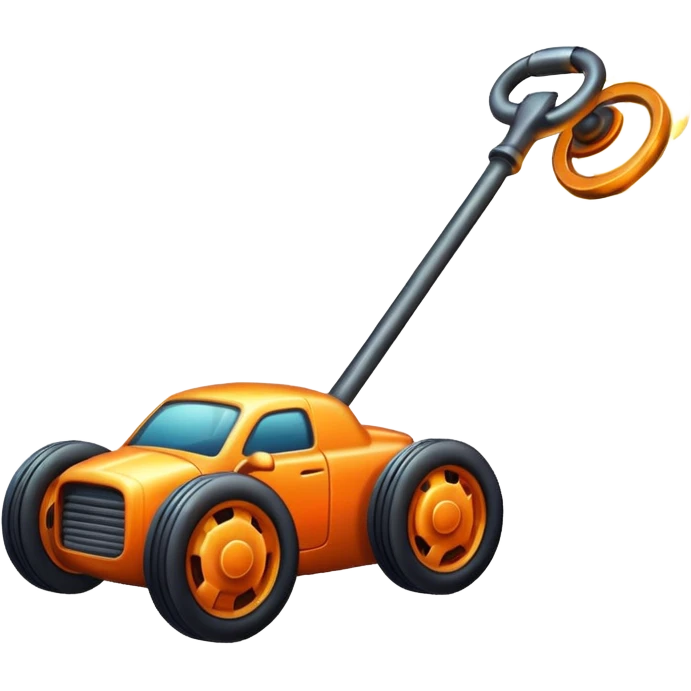 hot iron metal rod emoji