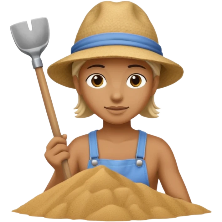 Sand Sculptor emoji