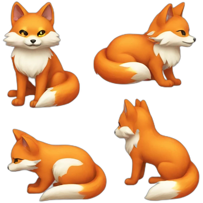 KITSUNE emoji