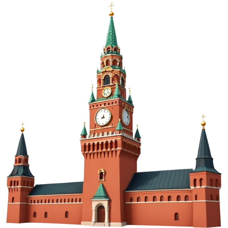 Spasskaya Tower emoji