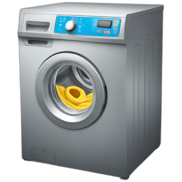 washer machine emoji