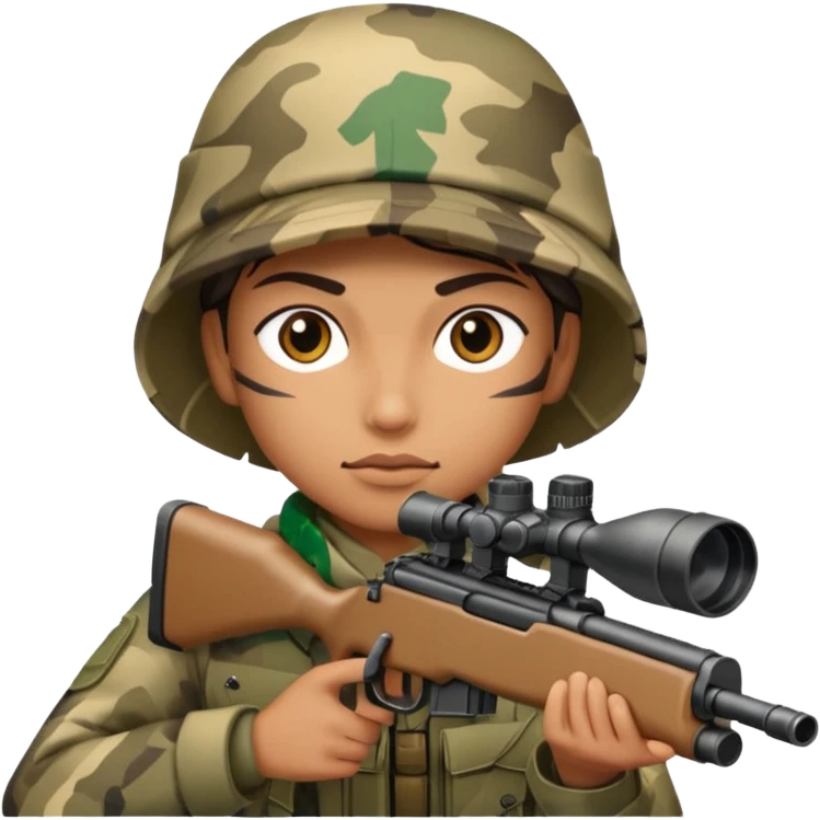 Only sniper  emoji